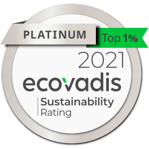 Ecovadis rating 2021